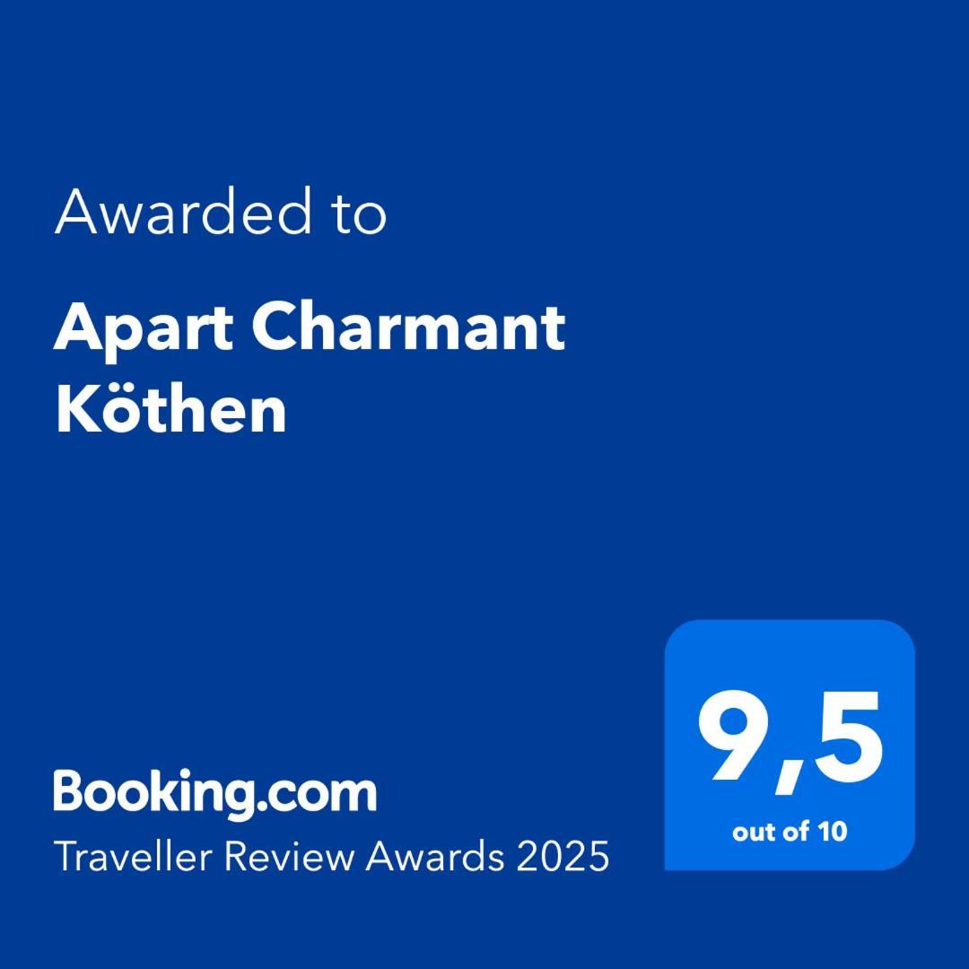 Apart Charmant Koethen Koethen (Anhalt) Exterior foto